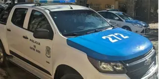 Una persona resultó herida en un choque entre un automóvil y una motocicleta