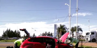 Intentó ingresar a la provincia con un vehículo con irregularidades