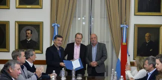 Bordet avanza con obras de gas para cinco ciudades por más de 4.000 millones de pesos