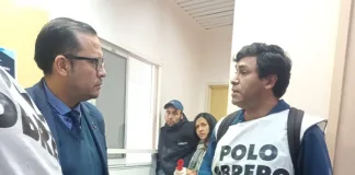 Comunicado del Polo Obrero tras la toma del tercer piso de la Municipalidad