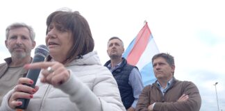 Patricia Bullrich visito Basavilbaso