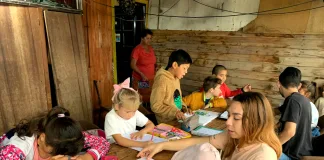 El Municipio brinda apoyo escolar a más de 150 niños y niñas en barrios vulnerables de la ciudad