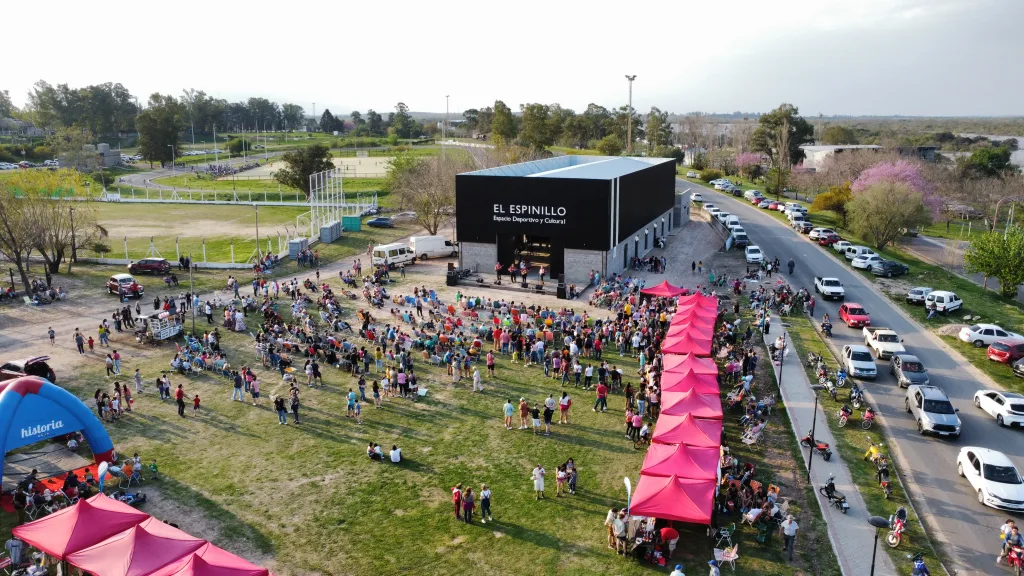 Con variadas emociones, se inauguró el nuevo espacio “El Espinillo”