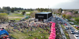 Con variadas emociones, se inauguró el nuevo espacio “El Espinillo”