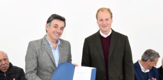 Bordet anunció obras trascendentales para Concepción del Uruguay