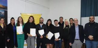 Graduados de la Licenciatura en Periodismo a distancia visitaron la UCU