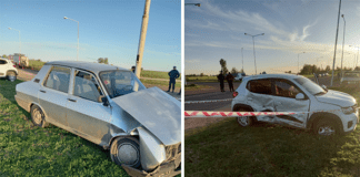 Trágico Accidente en intersección de Ruta Provincial 41 y Ruta 23