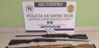 Villa Elisa: Allanamiento y secuestro por una causa de violencia familiar