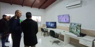 La Jefatura de Colón Inauguró instalaciones en Ubajay y en la ciudad de Colón