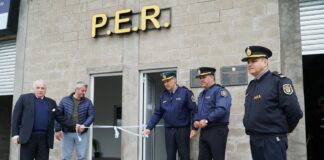 Fue inaugurada la nueva sala de Verificación Vehicular de la Policía de Colón