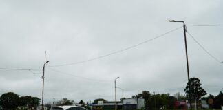 El Municipio instaló una nueva cámara de reconocimiento de patentes en Colón