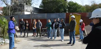 Estudiantes de Ingeniería, Arquitectura y Gestión Ambiental, visitaron el Campus Tecnológico “La Nube”