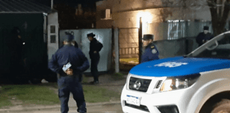 B. Sta Teresita: Vecinos detuvieron a un agresor que golpeó a su pareja