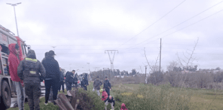 Dos jóvenes de Colón protagonizaron un accidente en Concepción del Uruguay