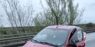 Intensos siniestros viales en la Autovía este domingo