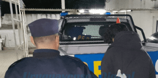 Amenazó a su Ex pareja con un arma de fuego y fue detenido