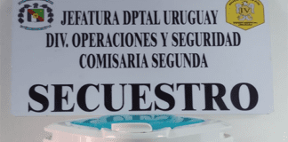 Recuperan un secarropas que fue sustraído en una vivienda