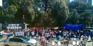 Se desarrolló una Jornada Nacional de Lucha en todo el país bajo las consignas: Abajo el ajuste de Massa y el FMI, contra la ofensiva de Milei y la derecha