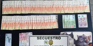 Una mujer se olvido la billetera en un carro de supermercado con 80 mil pesos