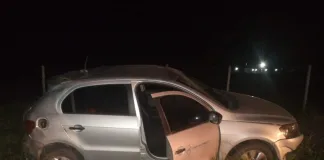 La Paz: Un auto volcó en cercanías de Bovril