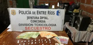 Allanamiento y tres personas detenidas