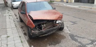 Fuerte choque en Suipacha y Moreno