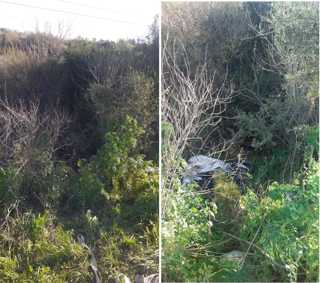 Estación Herrera: Un motociclista despistó en Ruta 39 y sufrió lesiones graves