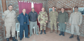 Reunión extraordinaria entre Instituciones locales y Fuerzas Armadas y de Seguridad en la Prefectura Gualeguaychú
