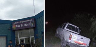 Villa Paranacito – Escapo del control de Caminera a pie, más tardes fue capturado