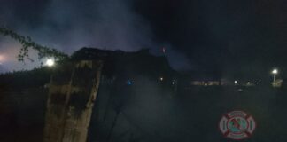 Informe desde Bombero: Dos intervenciones durante la madrugada