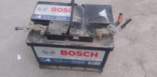 Concepción del Uruguay: Detenido por robar una batería