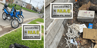 Detuvieron a un sujeto que robó en una obra, su cómplice logro darse a la fuga