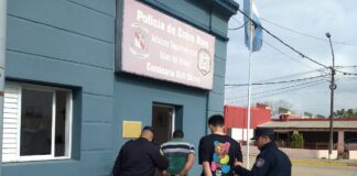 Pelea en un local bailable con tres funcionarios lesionados, los agresores fueron detenidos