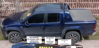 Allanamientos simultáneos en conjunto entre las Jefaturas Departamentales Paraná y Federal