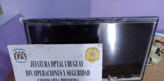Concepción del Uruguay: Un menor robo elementos en una vivienda y su madre lo entregó a la polícia