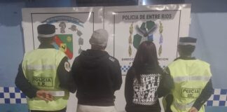 Caminera “La Paz” detuvo al principal investigado de una organización criminal con pedido de captura internacional