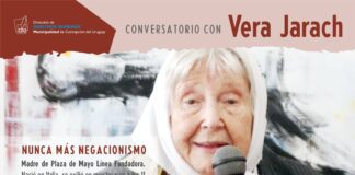 Vera Jarach se presentará este jueves en el Auditorio Illia