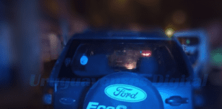 Lograron dar con el vehículo que impacto un ciclista y se dio a la fuga