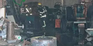 San José: Accidente laboral le costó la vida a un hombre