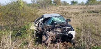 Macia: Un camión se cruzó de carril y chocó de frente con una camioneta