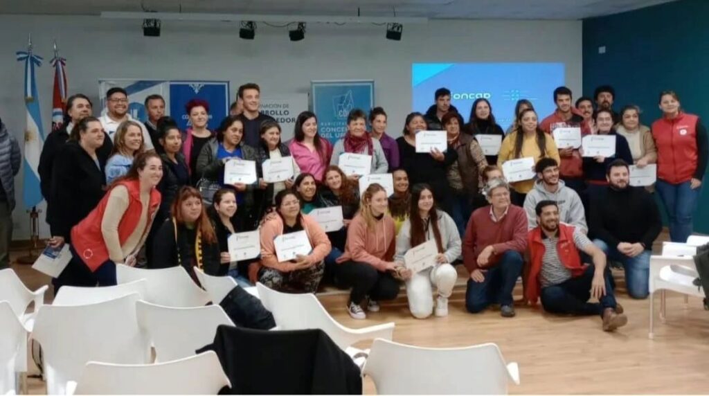 Emprendimientos: Capacitaron sobre planificación estratégica y financiera