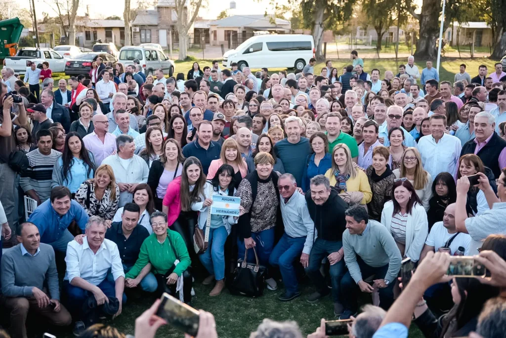 Frigerio relanzó la campaña en un encuentro de unidad de Juntos por Entre Ríos
