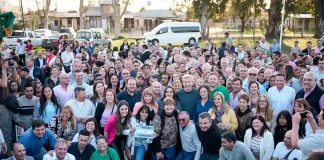 Frigerio relanzó la campaña en un encuentro de unidad de Juntos por Entre Ríos