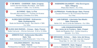 “La Justicia va a los Barrios”: Será el viernes la V Jornada provincial