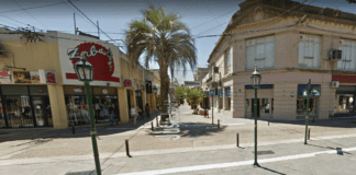 Detuvieron a un sujeto por el robo de un celular en un local de lencería y sospechado por otros delitos