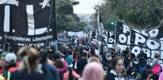 Mañana habrá jornada Nacional de lucha y movilización en todo el país