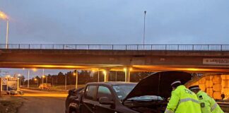 Secuestran una pick up con pedido de secuestro