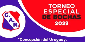 Torneo especial de bochas “Concepción del Uruguay Cuna de la Organización Nacional, 240 Aniversario”