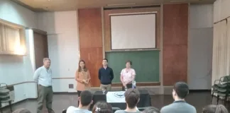 Autoridades del Consejo Profesional de Ciencias Económicas brindaron una charla a estudiantes de UCU