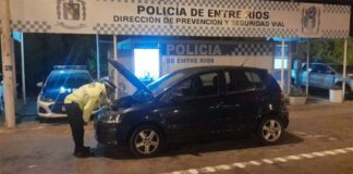 RN12: Condujo en contramano por la ruta y tenía 1,55 de alcohol en sangre